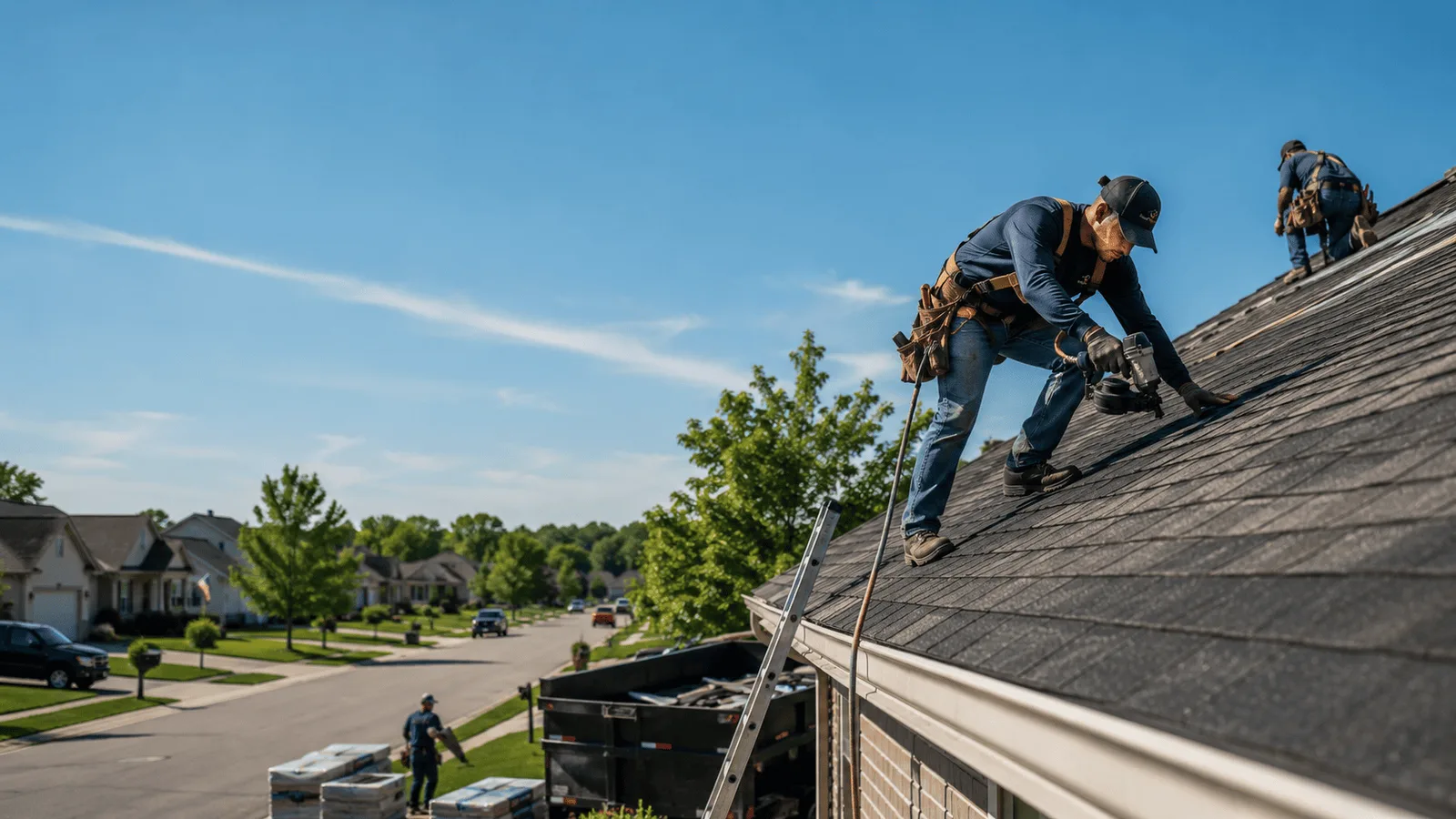 Roof Inspection in New Providence, IA